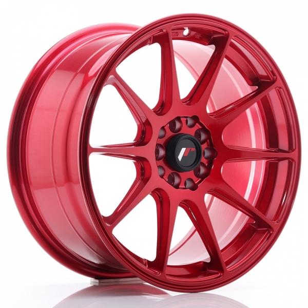 Japan Racing JR11 Red 8,5x18 5/112/114,3 ET40 B72
