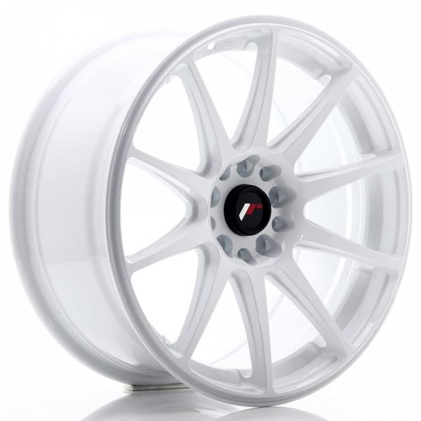 Japan Racing JR11 White - 7/16 4/100/108 ET25 B67