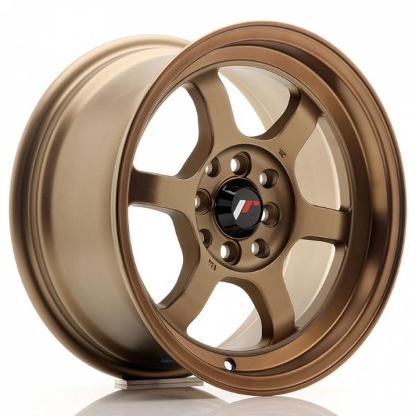 Japan Racing JR12 Dark Anodized Bronze - 8.5/15 4/100 ET13 B73.1