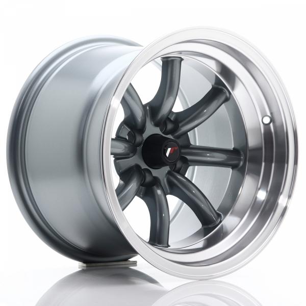 Japan racing JR19 Gun Metal Machined LIP Japan Racing