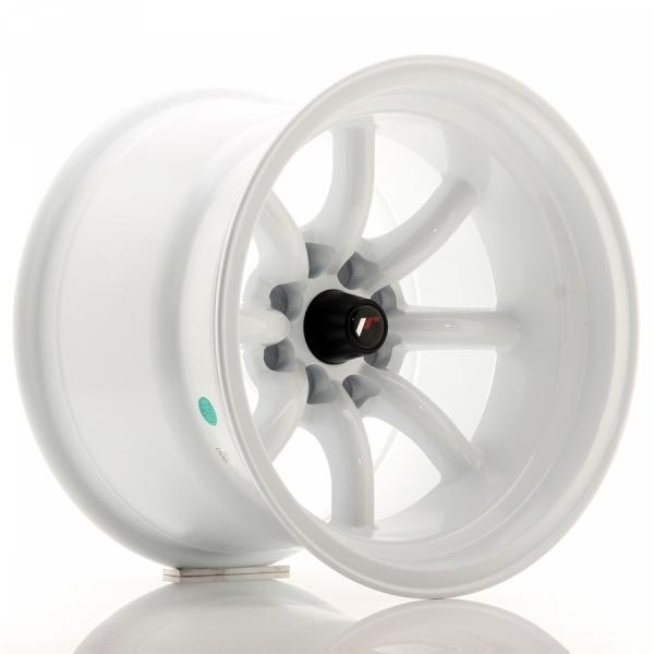 Japan Racing JR19 White 9x15 4/100 ET-13 B73.1