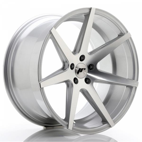 Japan Racing JR20 Silver Machined Face - 11/20 5/112 ET30 B66.6