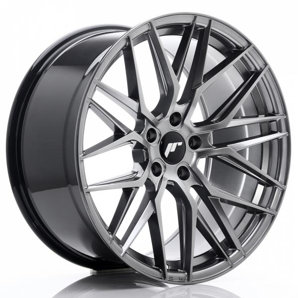 Japan Racing JR28 Hyper Black - 9.5/19 5/120 ET40 B72.6