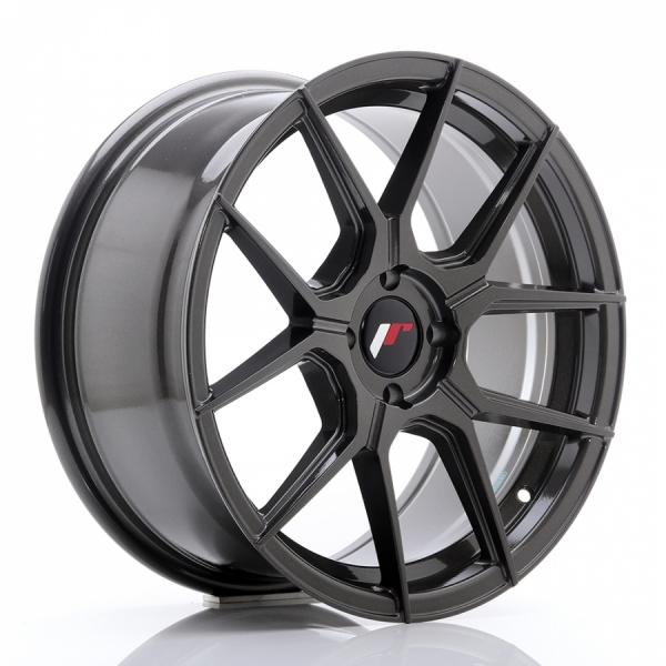 Japan Racing JR30 Hyper Grey - 10/20 5/112 ET40 B66.6