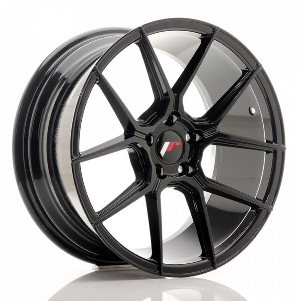 Japan Racing JR30 Shiny Black - 10/20 5/112 ET40 B66.6