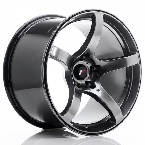 Japan Racing JR32 Dark Hyper Black 8.5x18 5/114.3 ET38 B74.1