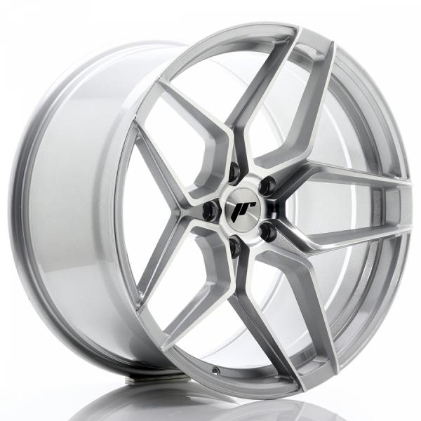 Japan Racing JR34 Silver Machined Face 8x18 5/112 ET42 B66.6