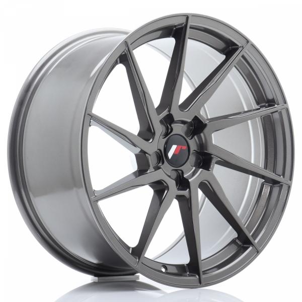 Japan Racing JR36 Hyper Grey - 9/20 5/120 ET35 B72.6