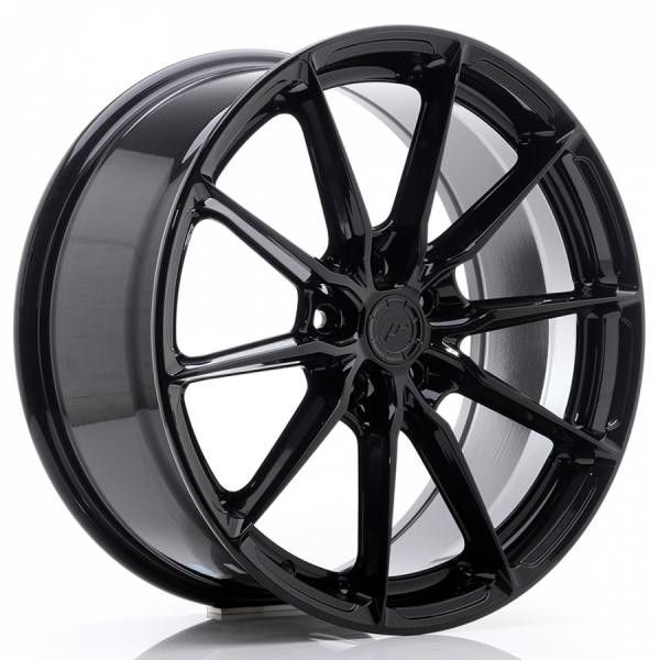 Japan Racing JR37 Shiny Black - 9/20 5/112 ET35 B66