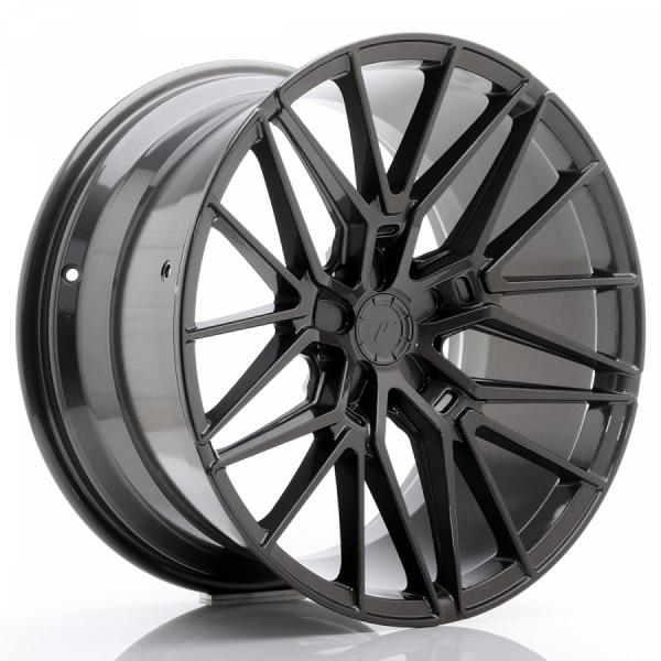 Japan Racing JR38 Hyper Grey - 8.5/19 5/114.3 ET45 B67.1