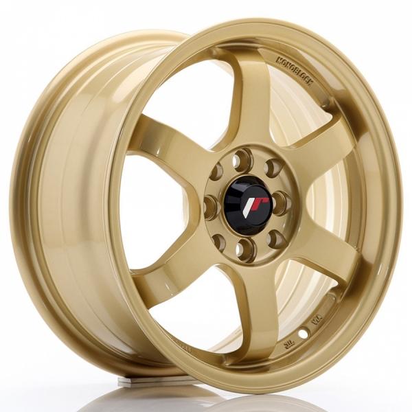 Japan Racing JR3 Gold 8x17 5/100 ET35 B67