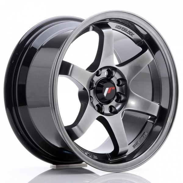 Japan Racing JR3 Hyper Black 10.5x18 5/114.3 ET15 B74.1