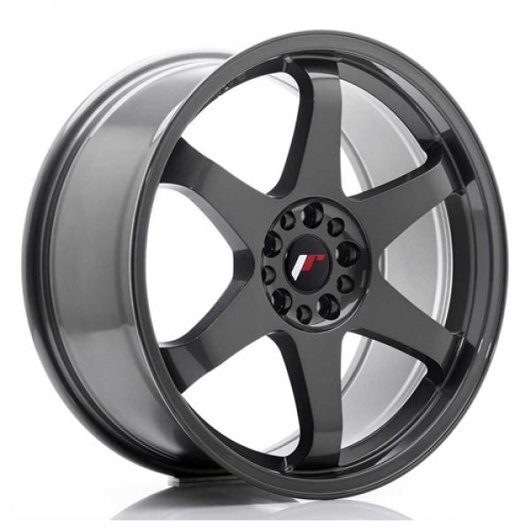 Japan Racing JR3 Hyper Grey - 7/15 4/100 ET25 B67