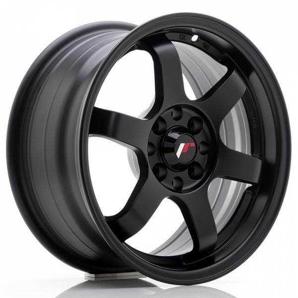 Japan Racing JR3 Matt Black - 8/15 4/100 ET25 B73.1