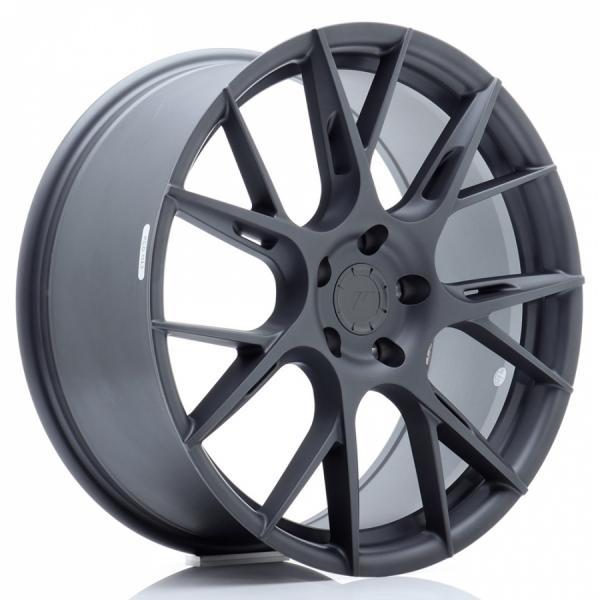 Japan Racing JR42 Matt Gun Metal - 9.5/19 5/120 ET40 B72.6