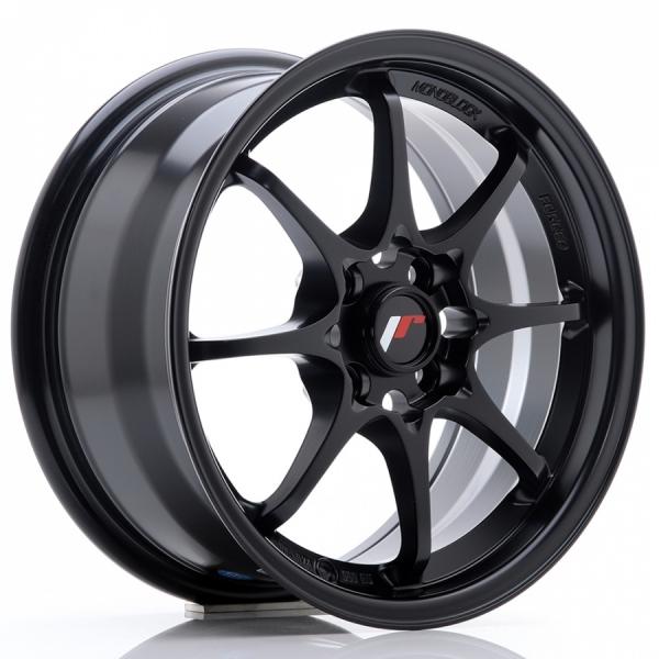 Japan Racing JR5 Matt Black - 7/17 4/100 ET38 B67