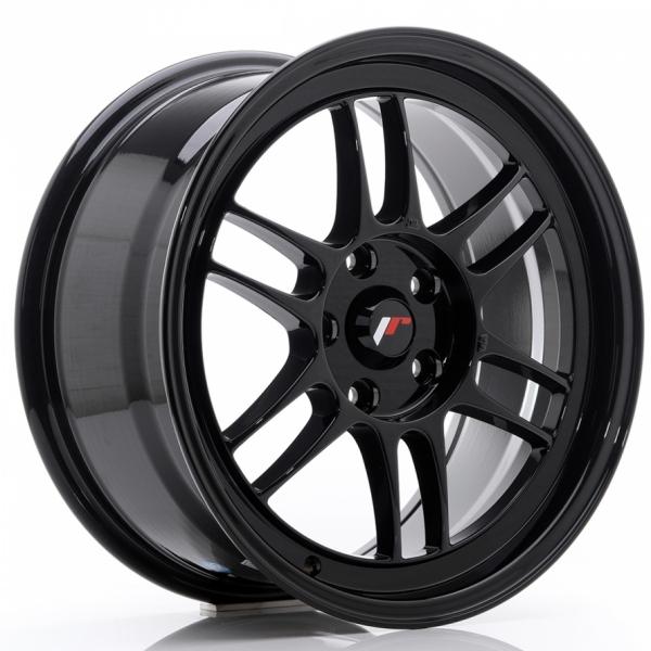 Japan Racing JR7 Black - 8/18 5/114.3 ET35 B74.1