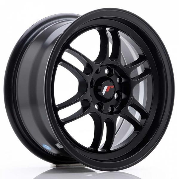 Japan Racing JR7 Matt Black - 7/15 4/100 ET38 B73.1