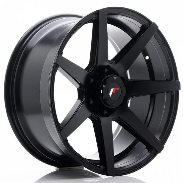 Japan Racing JRX3 Matt Black - 9/18 6/139.7 ET20 B110.1