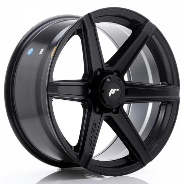 Japan Racing JRX6 Matt Black - 9/18 6/139.7 ET25 B110.1