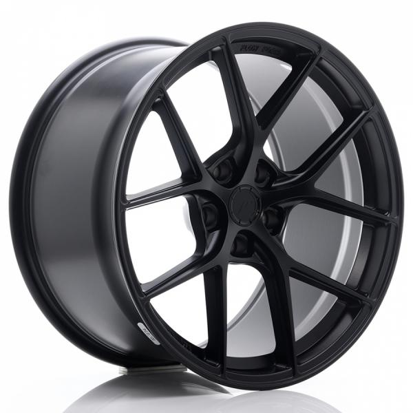 Japan Racing SL01 Matt Black - 9.5/19 5/120 ET25 B72.6