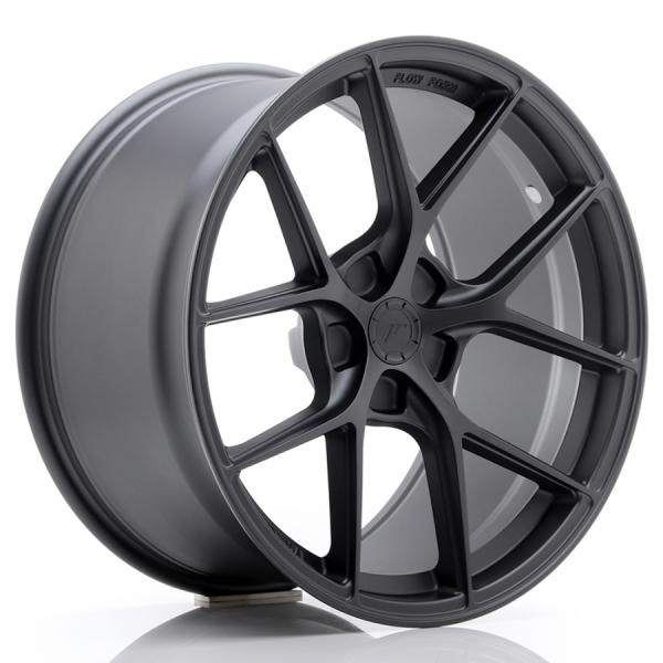 Japan Racing SL01 Matt Gun Metal - /R - Sommerdekk