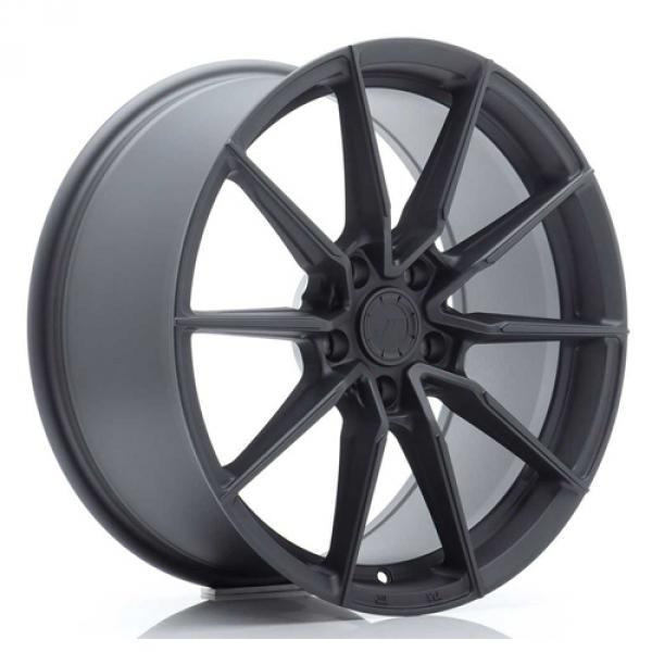 Japan Racing Sl02 Matt Gun Metal  8x18 5/112 ET40 B66