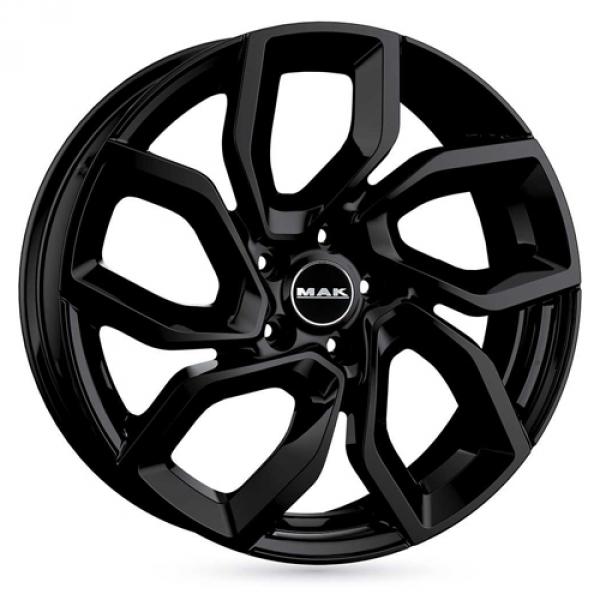 MAK Apollo Shiny Black - /R - Sommerdekk