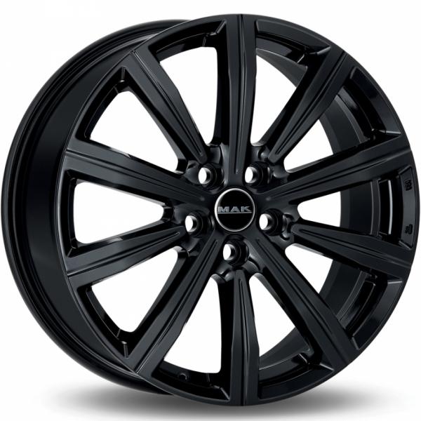Mak Birmingham Gloss Black Mak