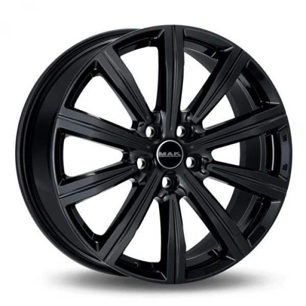 MAK Birmingham Shiny Black - /R - Sommerdekk