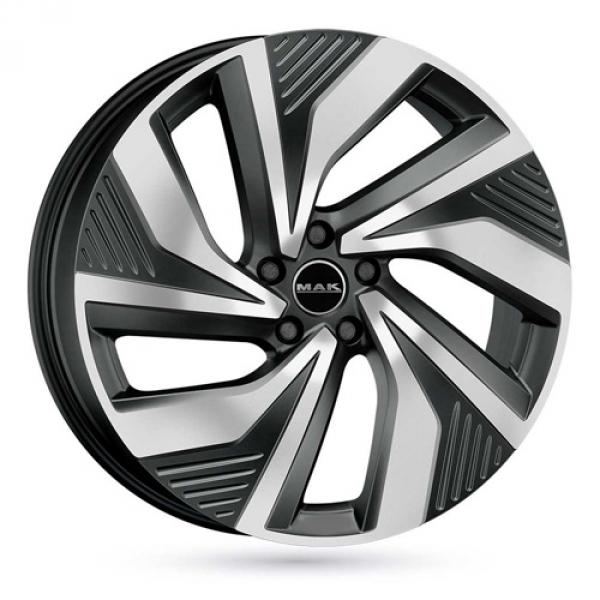 MAK Electra Black Machined Face 8x19 5/114,3 ET45 B76