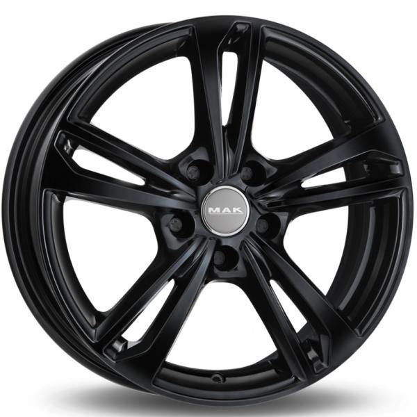 MAK Emblema Gloss Black - 8/18 5/108 ET50 B72