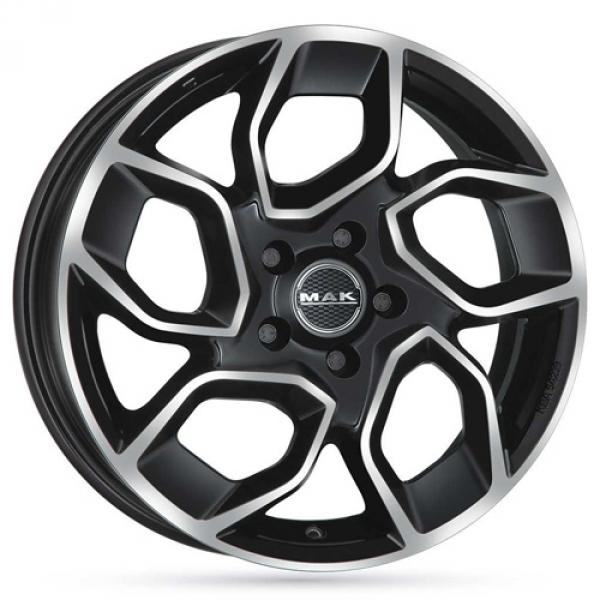 MAK Express Black Machined Face - /R - Sommerdekk