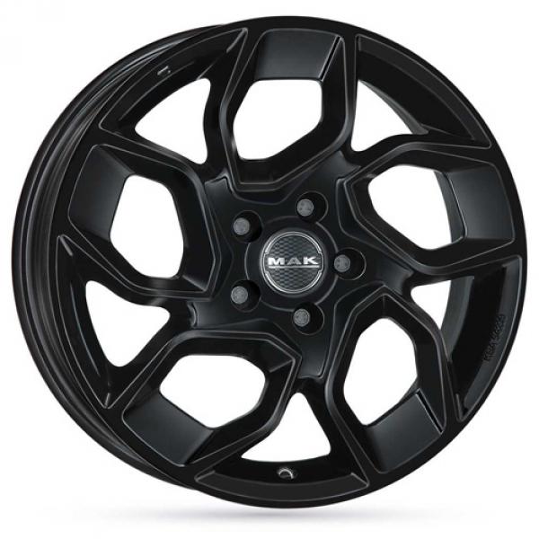MAK Express Shiny Black - 7/17 5/118 ET45 B71