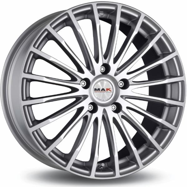 MAK Fatale Silver - 8.5/19 5/112 ET32 B76