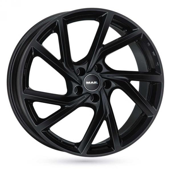 MAK Kassel Shiny Black - 8/19 5/114,3 ET40 B76
