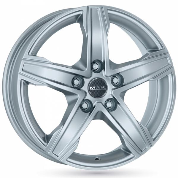 MAK King5 Silver 7,5x17 5/130 ET55 B78