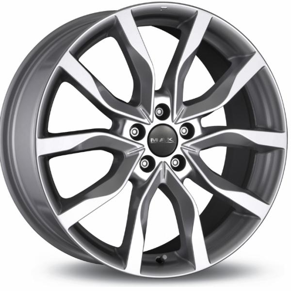 MAK Koln Silver - 8.5/20 5/112 ET32 B66.5