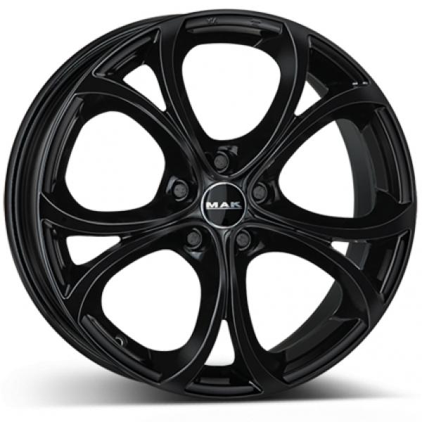 MAK Lario dark - 8.5/19 5/110 ET30 B65.1
