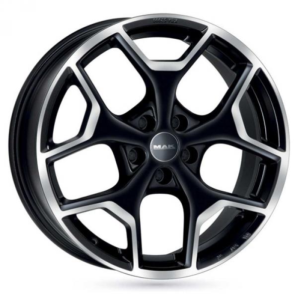 MAK Liberty Black Machined Face - /R - Sommerdekk