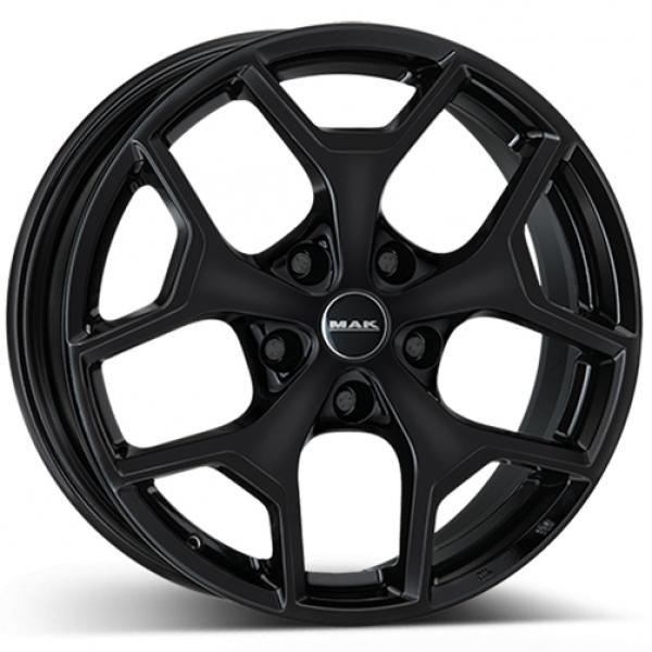 MAK Liberty dark - 7.5/17 5/110 ET39 B65.1