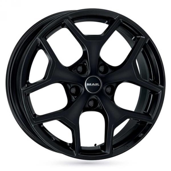 MAK Liberty Shiny Black - /R - Sommerdekk