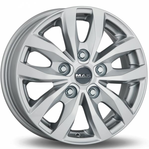 MAK Load 5 Silver - 7/17 5/114,3 ET45 B66