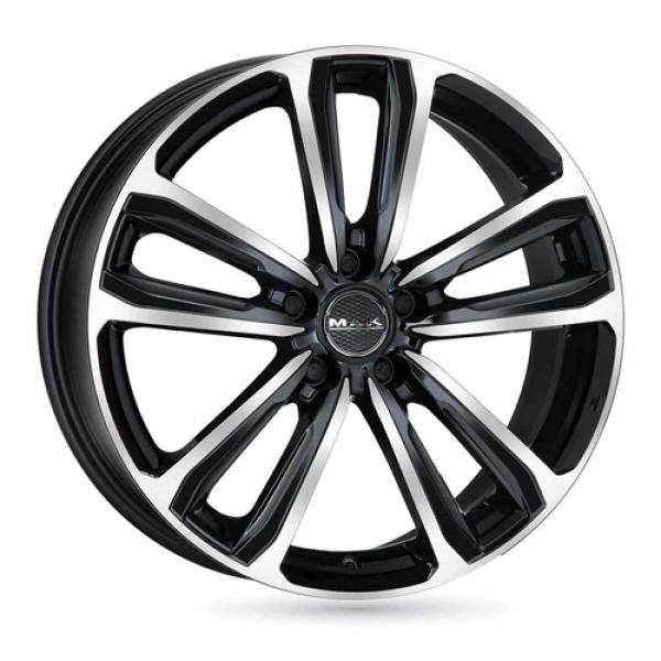 MAK Magma Black Machined Face - /R - Sommerdekk