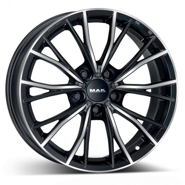 Mak Mark Black Polished Mak