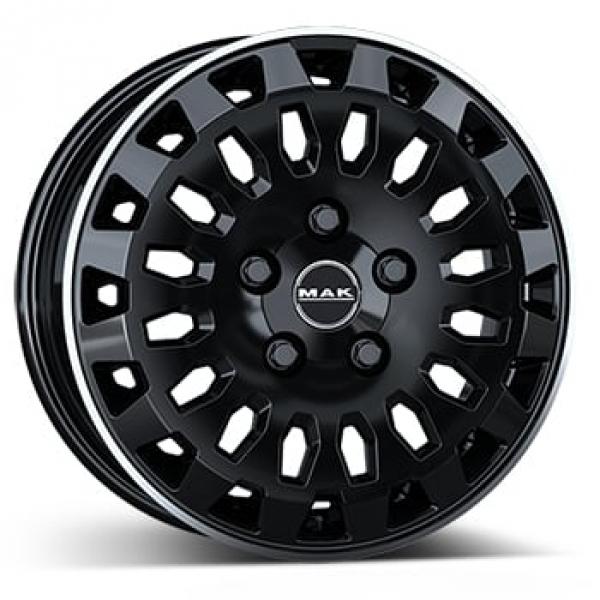 MAK Overland Dark - 7/17 5/120 ET51 B65.1