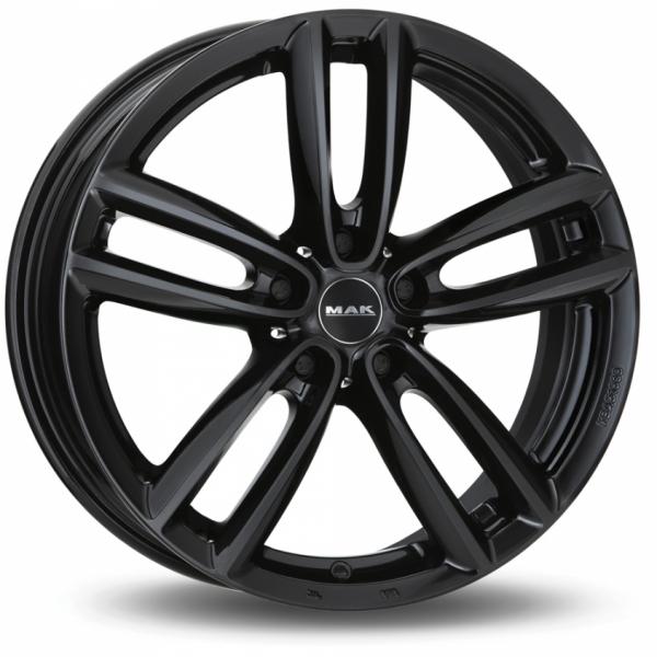 MAK Oxford Gloss Black - 7/18 5/112 ET54 B66.6