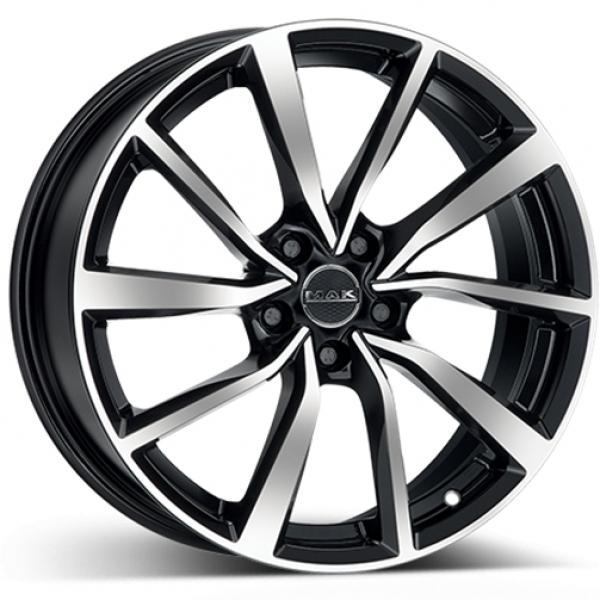 MAK Panorama Black polished - 6.5/17 5/112 ET30 B66.6