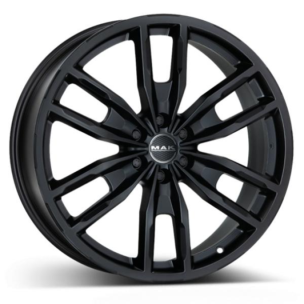 MAK Peak Black matt - 9/20 6/130 ET60 B84.1