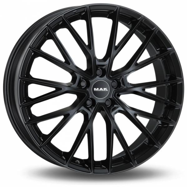 MAK Speciale-D Gloss Black 10x21 5/112 ET42 B66.6